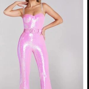 Nadine merabi jumpsuit